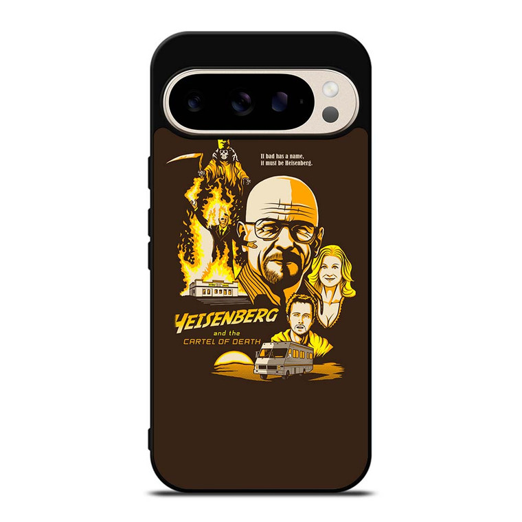 BREAKING BAD CARTEL OF DEATH Google Pixel 9 Pro Case Cover