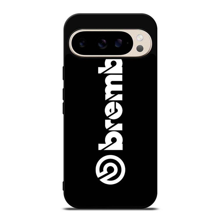 BREMBO DISC BRAKE BLACK LOGO Google Pixel 9 Pro Case Cover