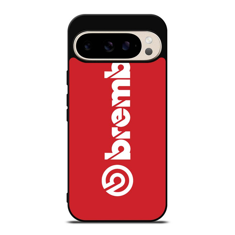 BREMBO DISC BRAKE RED LOGO Google Pixel 9 Pro Case Cover