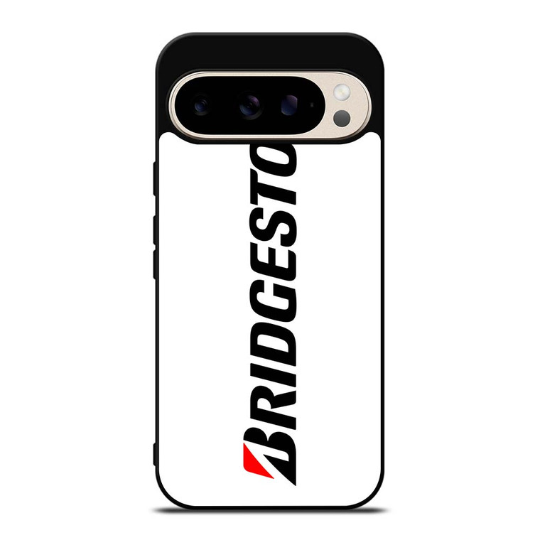 BRIDGESTONE TIRE LOGO WHITE Google Pixel 9 Pro Case Cover