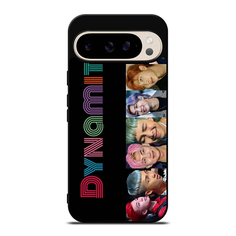 BTS DYNAMITE MEMBER COLLAGE Google Pixel 9 Pro Case Cover