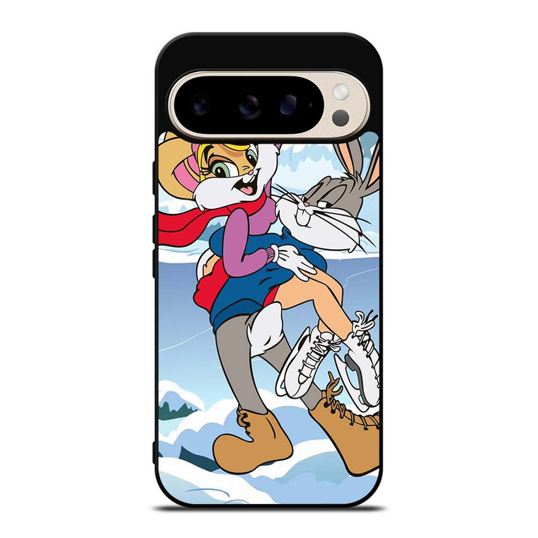 BUGS BUNNY AND LOLA CARTOON Google Pixel 9 Pro Case Cover
