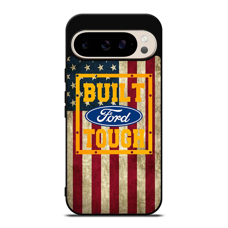 BUILT FORD TOUGH USA FLAG Google Pixel 9 Pro Case Cover