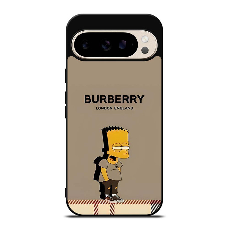 BURBERRY LONDON THE SIMPSONS Google Pixel 9 Pro Case Cover
