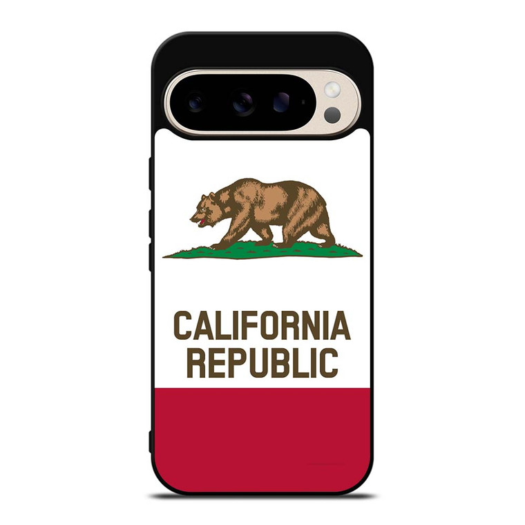CALIFORNIA REPUBLIC FLAG Google Pixel 9 Pro Case Cover