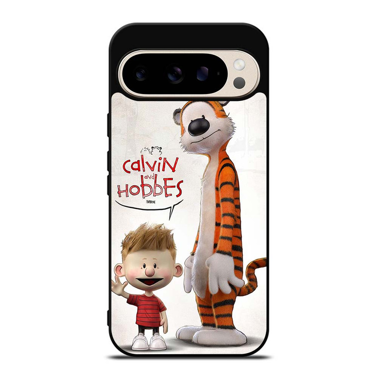 CALVIN AND HOBBES 3D Google Pixel 9 Pro Case Cover