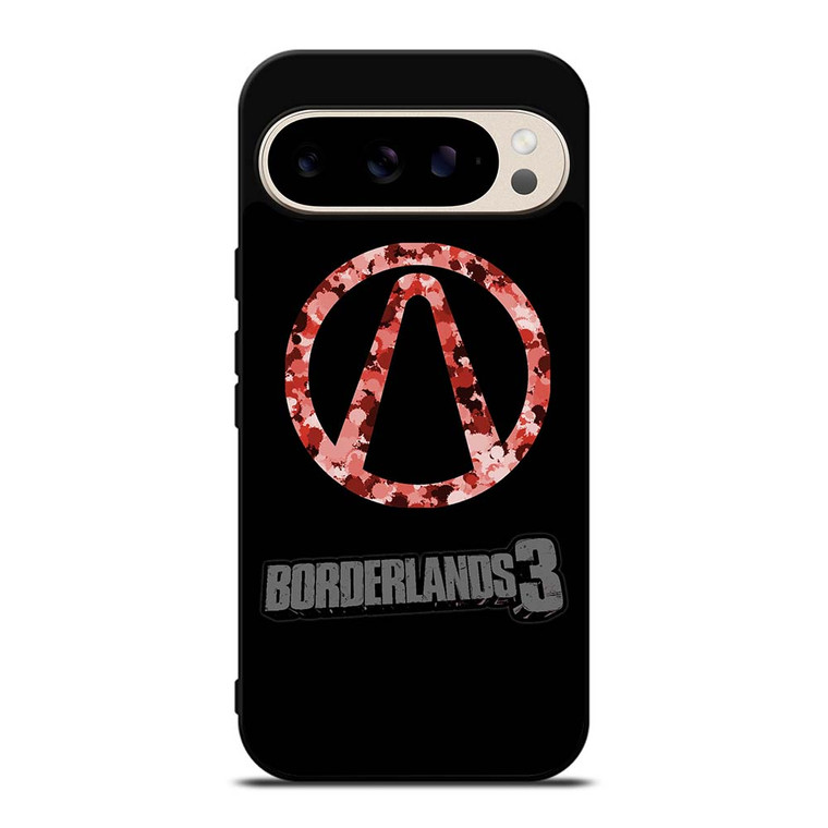 CAMO BORDERLANDS 3 LOGO Google Pixel 9 Pro Case Cover