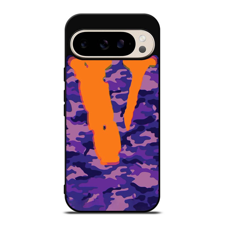 CAMO VLONE LOGO Google Pixel 9 Pro Case Cover