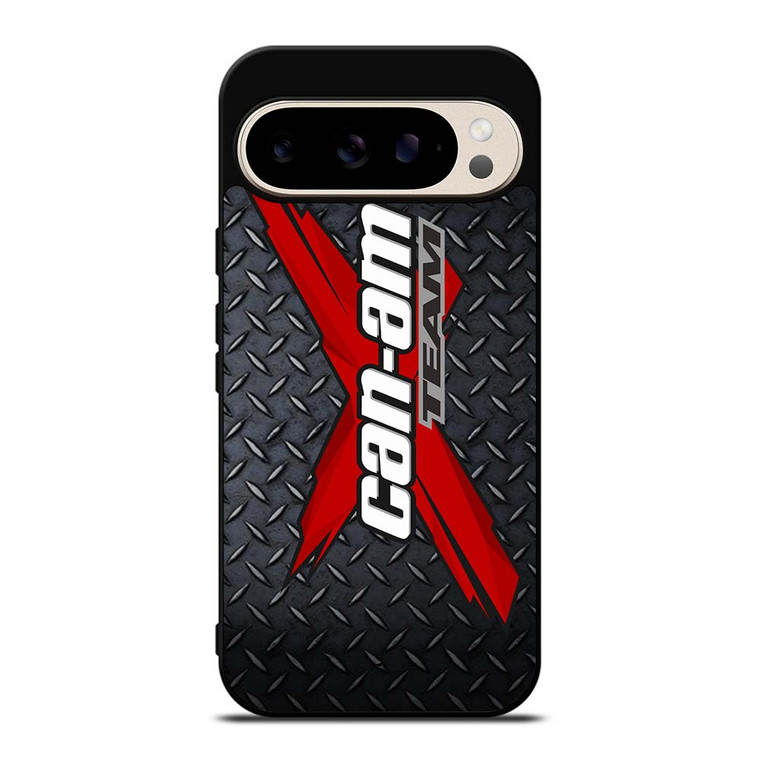 CAN AM X TEAM METAL LOGO Google Pixel 9 Pro Case Cover