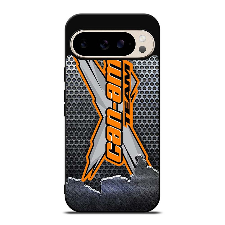 CAN AM X TEAM PLATE LOGO Google Pixel 9 Pro Case Cover