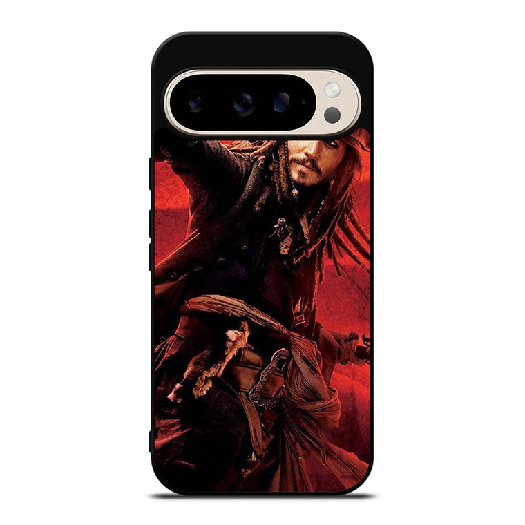 CAPTAIN JACK PIRATES OF THE CARIBBEAN POSTER Google Pixel 9 Pro Case Cover CAPTAIN JACK PIRATES OF THE CARIBBEAN POSTER Google Pixel 9 Pro Case Cover