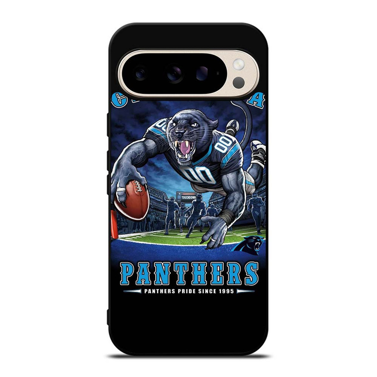 CAROLINA PANTHERS TOUCHDWON NFL Google Pixel 9 Pro Case Cover CAROLINA PANTHERS TOUCHDWON NFL Google Pixel 9 Pro Case Cover