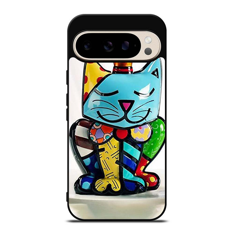 CAT ROMERO BRITTO Google Pixel 9 Pro Case Cover