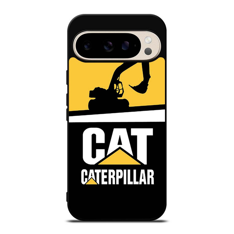 CATERPILLAR EXCAVATOR CLIPART Google Pixel 9 Pro Case Cover