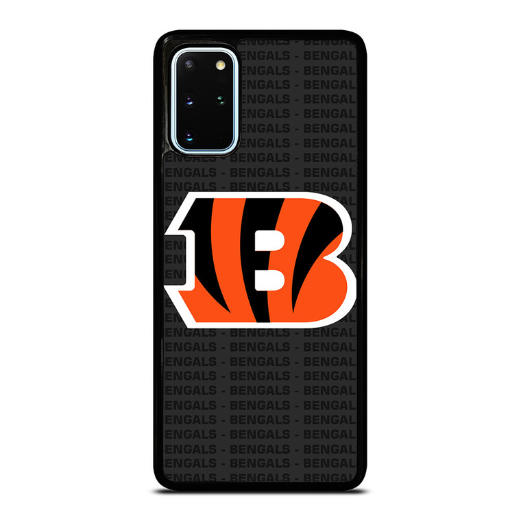 CINCINNATI BENGALS FOOTBALL TEXT Samsung Galaxy S20 Plus Case Cover
