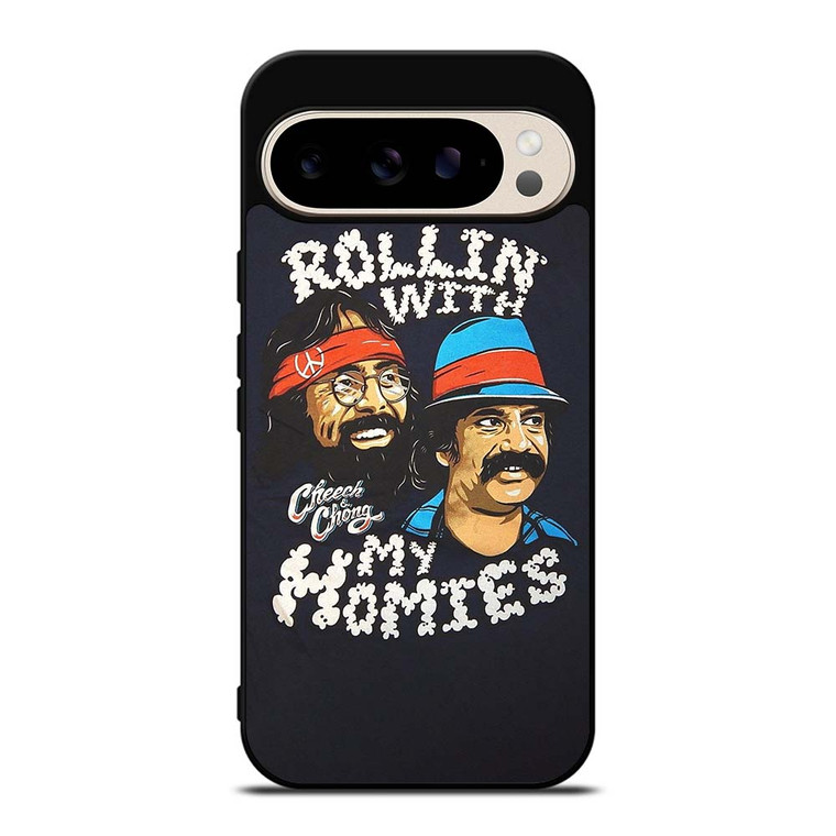 CHEECH AND CHONG Google Pixel 9 Pro Case Cover