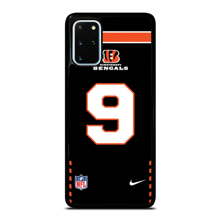 CINCINNATI BENGALS JOE BURROW 9 NFL NIKE Samsung Galaxy S20 Plus Case Cover