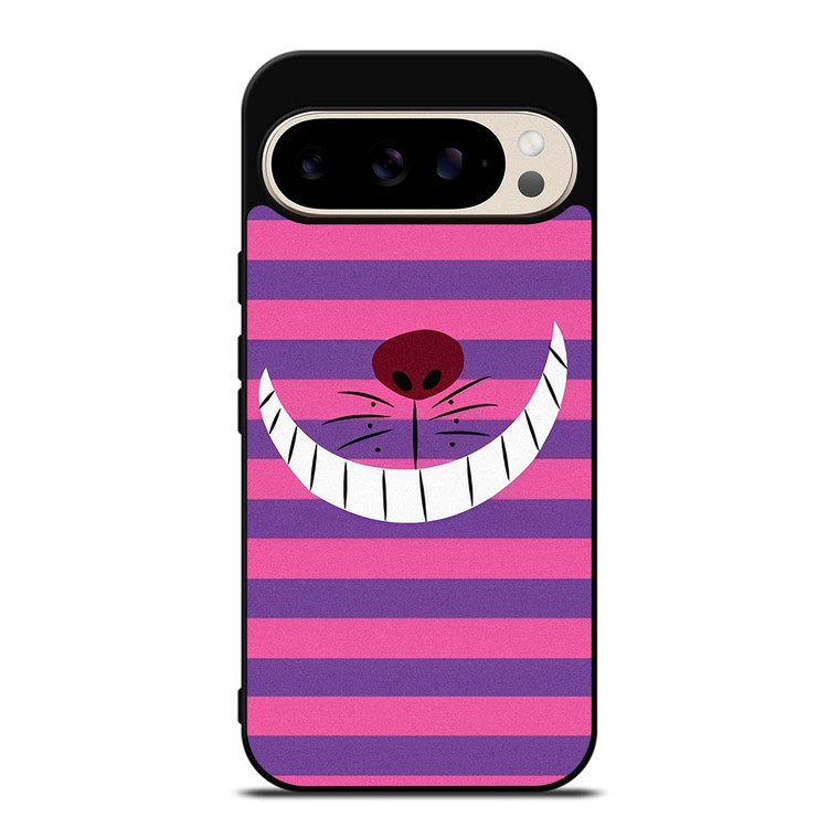 CHESHIRE CAT STRIPE Google Pixel 9 Pro Case Cover