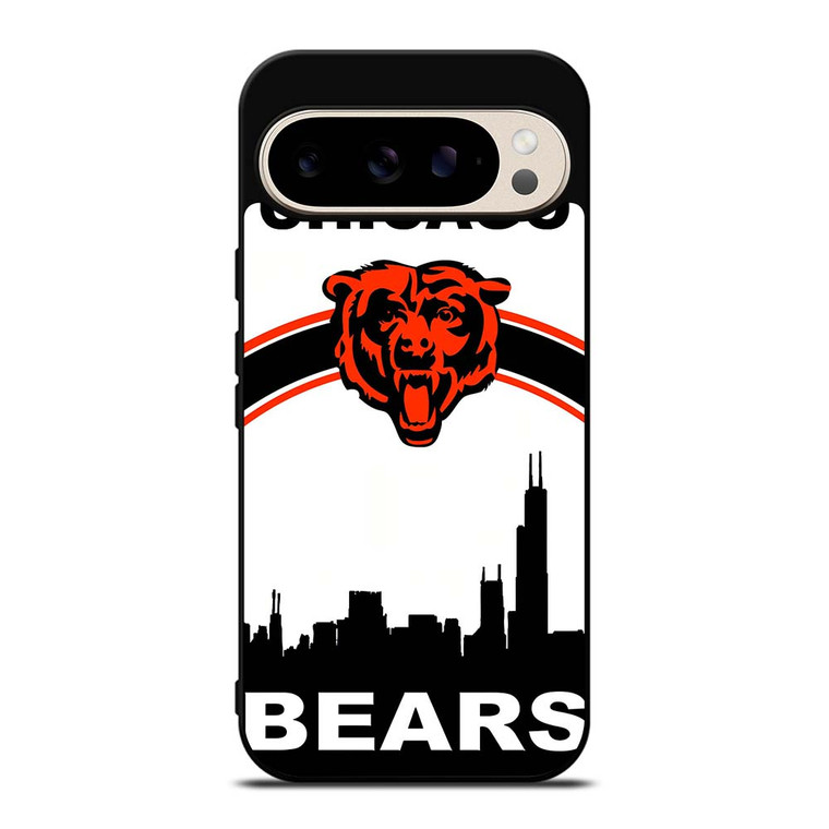 CHICAGO BEARS BAG STRIP Google Pixel 9 Pro Case Cover