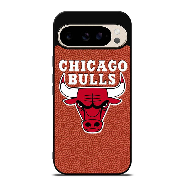 CHICAGO BULLS BASKETBALL EMBOSS Google Pixel 9 Pro Case Cover