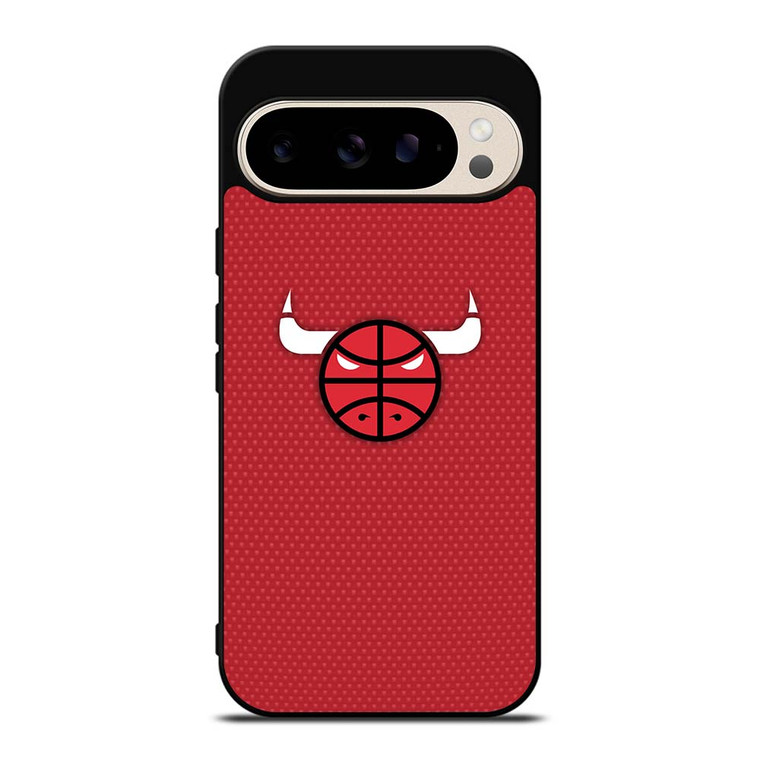 CHICAGO BULLS LOGO FAN ART Google Pixel 9 Pro Case Cover
