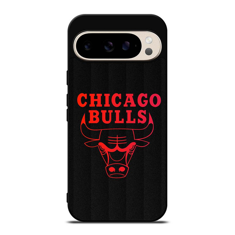 CHICAGO BULLS NEW LOGO Google Pixel 9 Pro Case Cover