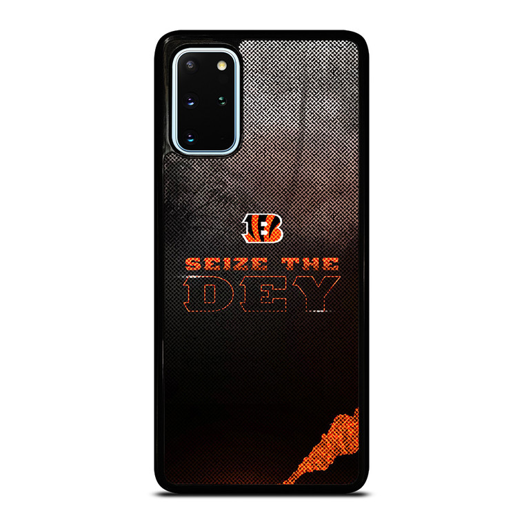 CINCINNATI BENGALS NFL FOOTBALL SEIZE THE DEY Samsung Galaxy S20 Plus Case Cover