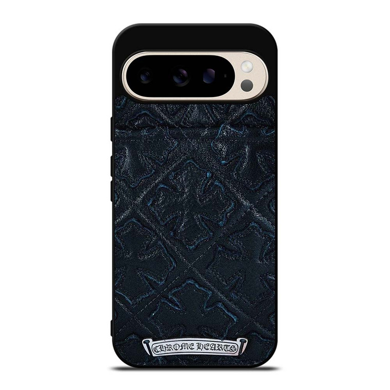 CHROME HEARTS LEATHER Google Pixel 9 Pro Case Cover