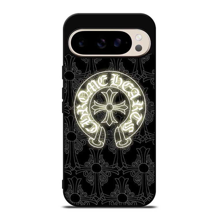 CHROME HEARTS PATTERN Google Pixel 9 Pro Case Cover