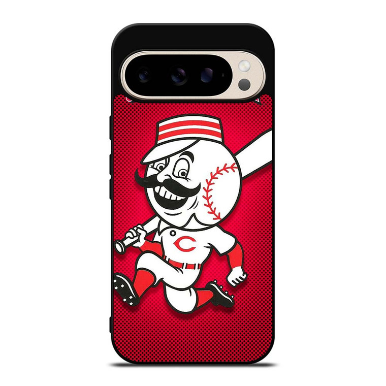 CINCINNATI REDS BASEBALL MASCOT Google Pixel 9 Pro Case Cover