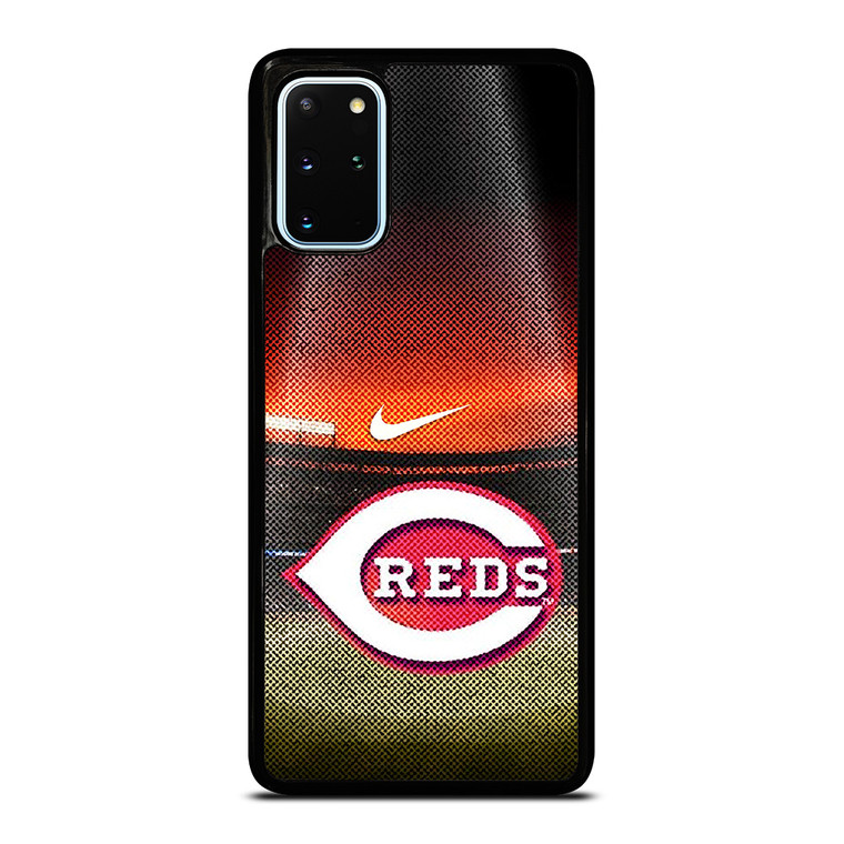 CINCINNATI RED MLB BASEBALL LOGO Samsung Galaxy S20 Plus Case Cover