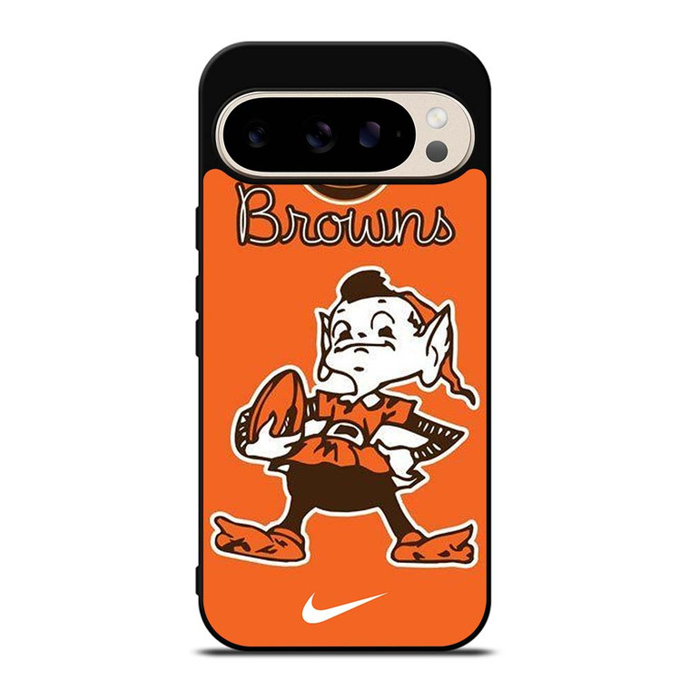 CLEVELAND BROWNS FOOTBALL MASCOT Google Pixel 9 Pro Case Cover