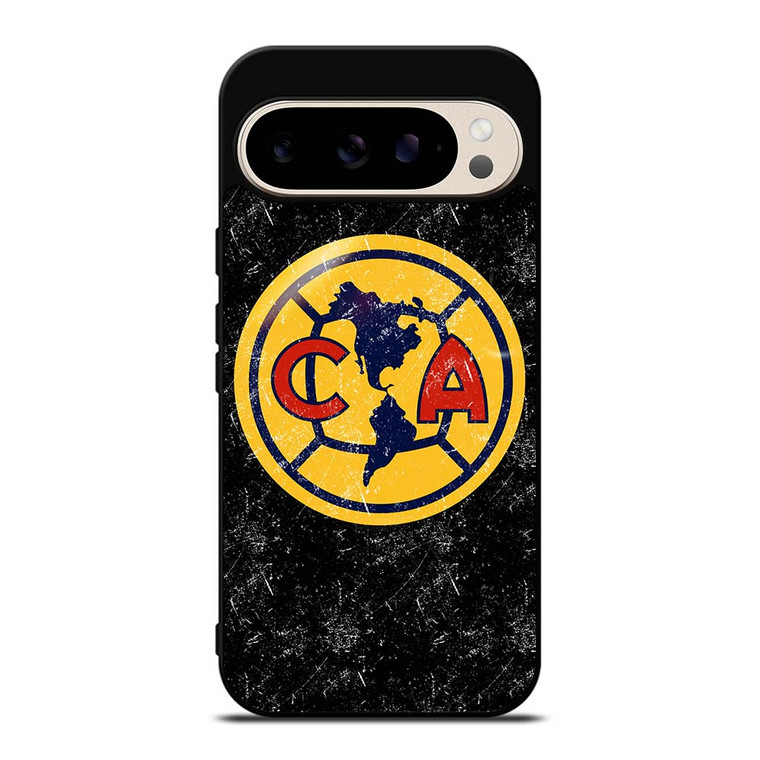 CLUB AMERICA AGUILAS FOOTBALL BLACK Google Pixel 9 Pro Case Cover