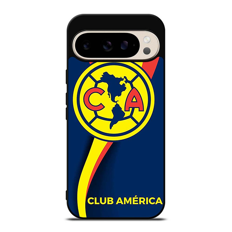 CLUB AMERICA AGUILAS FOOTBALL LOGO Google Pixel 9 Pro Case Cover