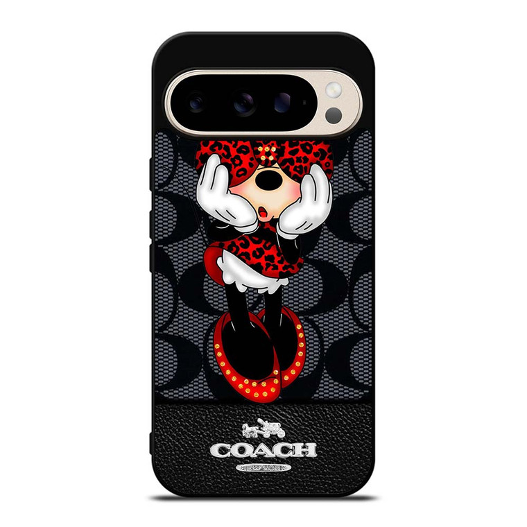 COACH MINNIE MOUSE 2 Google Pixel 9 Pro Case Cover