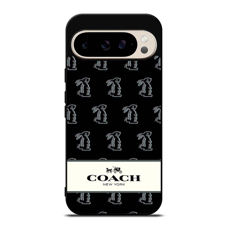 COACH NEW YORK BUNNY Google Pixel 9 Pro Case Cover