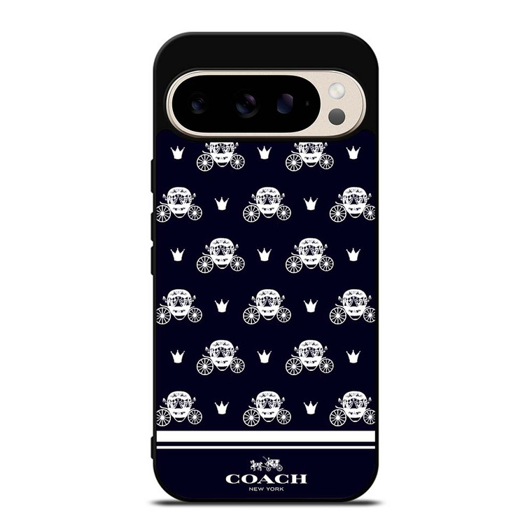 COACH NEW YORK CART Google Pixel 9 Pro Case Cover