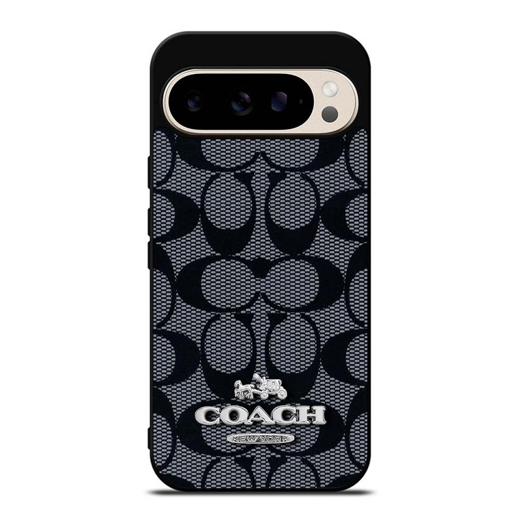 COACH NEW YORK PATTERN 2 Google Pixel 9 Pro Case Cover