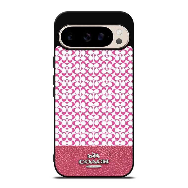COACH NEW YORK PINK Google Pixel 9 Pro Case Cover
