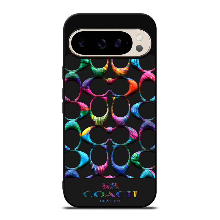 COACH NEW YORK RAINBOW 2 Google Pixel 9 Pro Case Cover