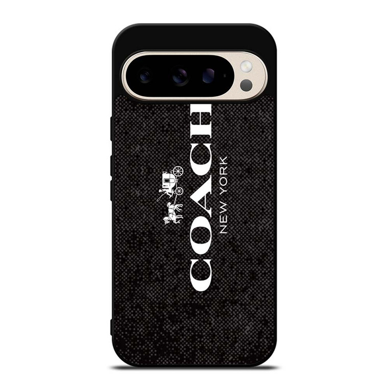 COACH NEW YORK SIGNATURE Google Pixel 9 Pro Case Cover