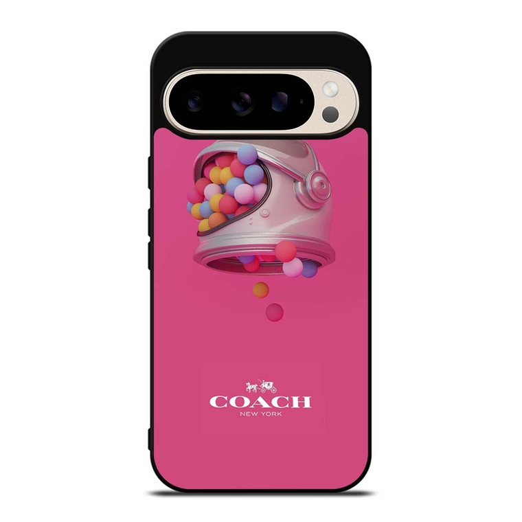 COACH SPACEBALL Google Pixel 9 Pro Case Cover