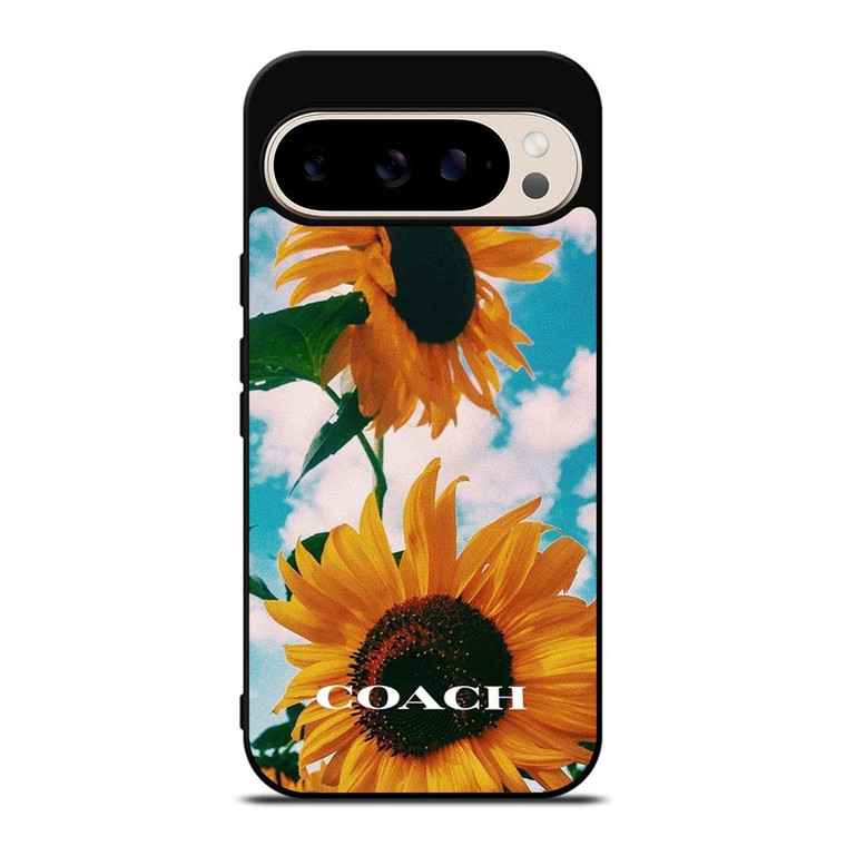 COACH SUNFLOWER Google Pixel 9 Pro Case Cover