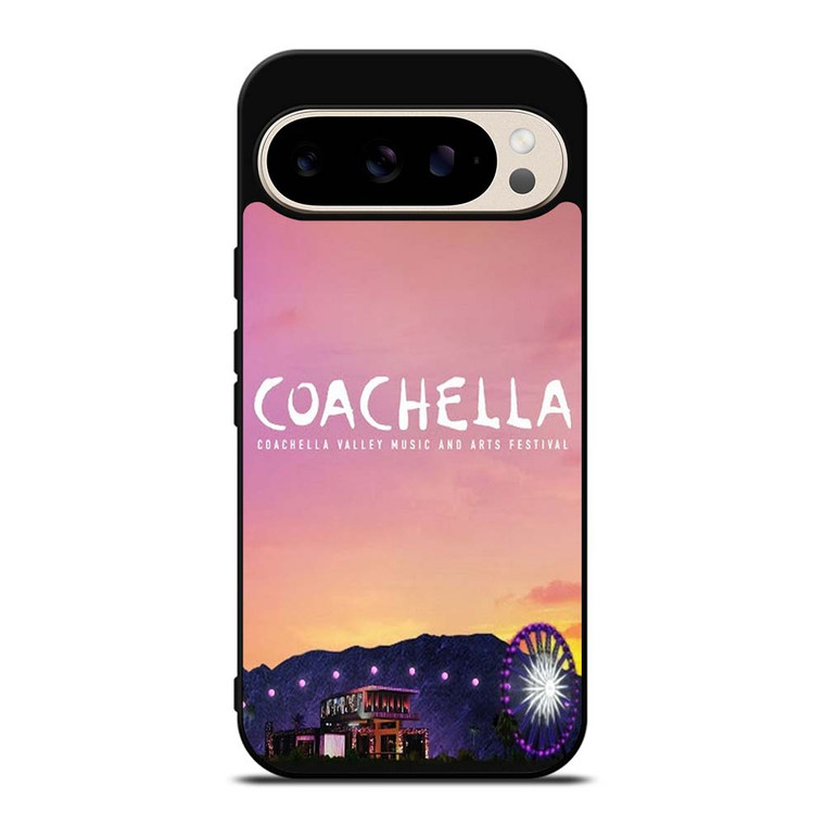 COACHELLA MUSIC FESTIVAL Google Pixel 9 Pro Case Cover