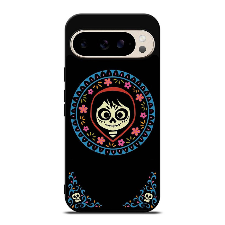 COCO DISNEY MIGUEL SKULL ART Google Pixel 9 Pro Case Cover