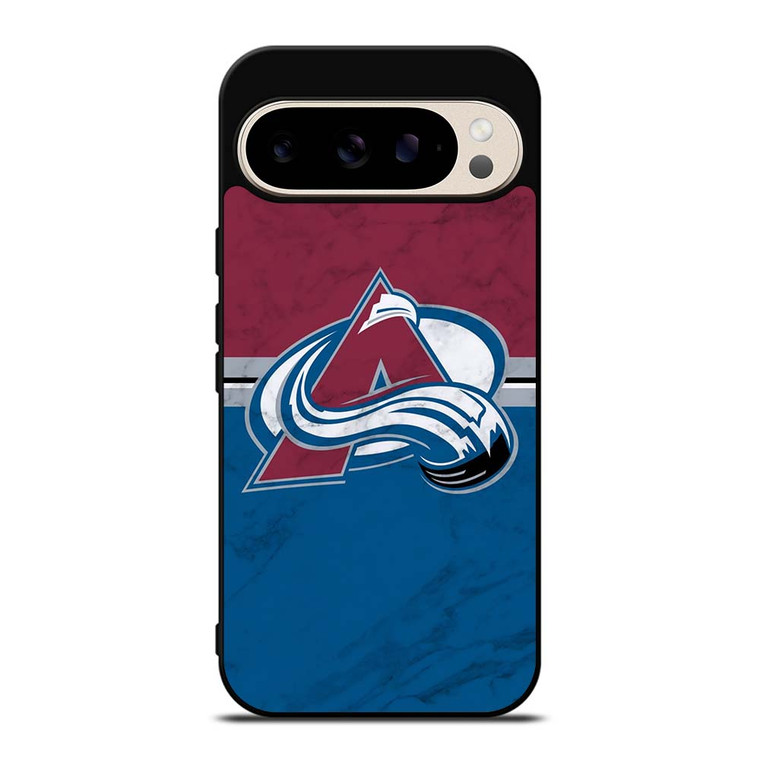 COLORADO AVALANCHE MARBEL Google Pixel 9 Pro Case Cover