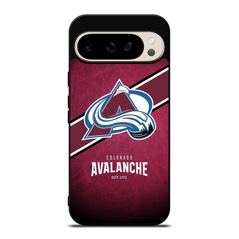 COLORADO AVALANCHE SYMBOL Google Pixel 9 Pro Case Cover