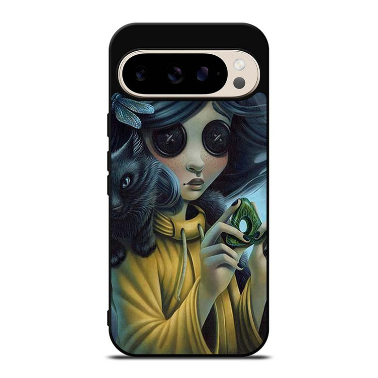 CORALINE ART Google Pixel 9 Pro Case Cover