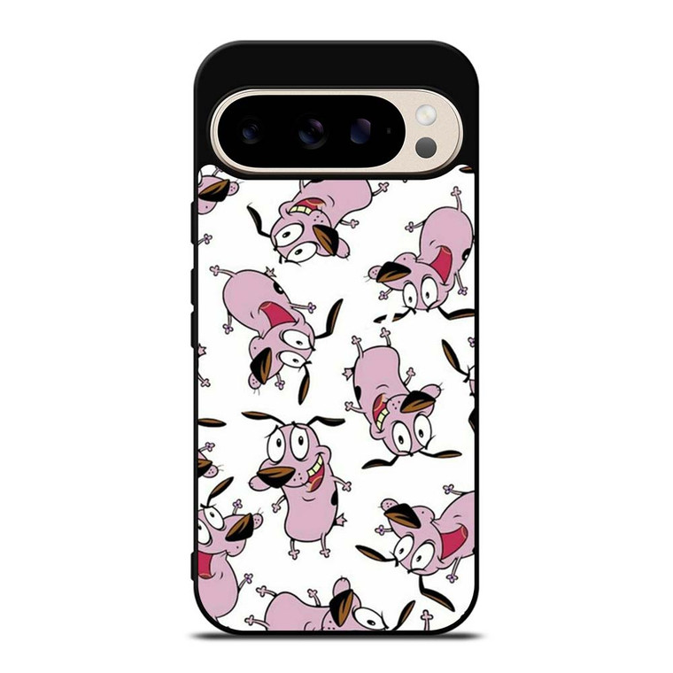 COURAGE THE COWARDLY DOG COLLAGE Google Pixel 9 Pro Case Cover