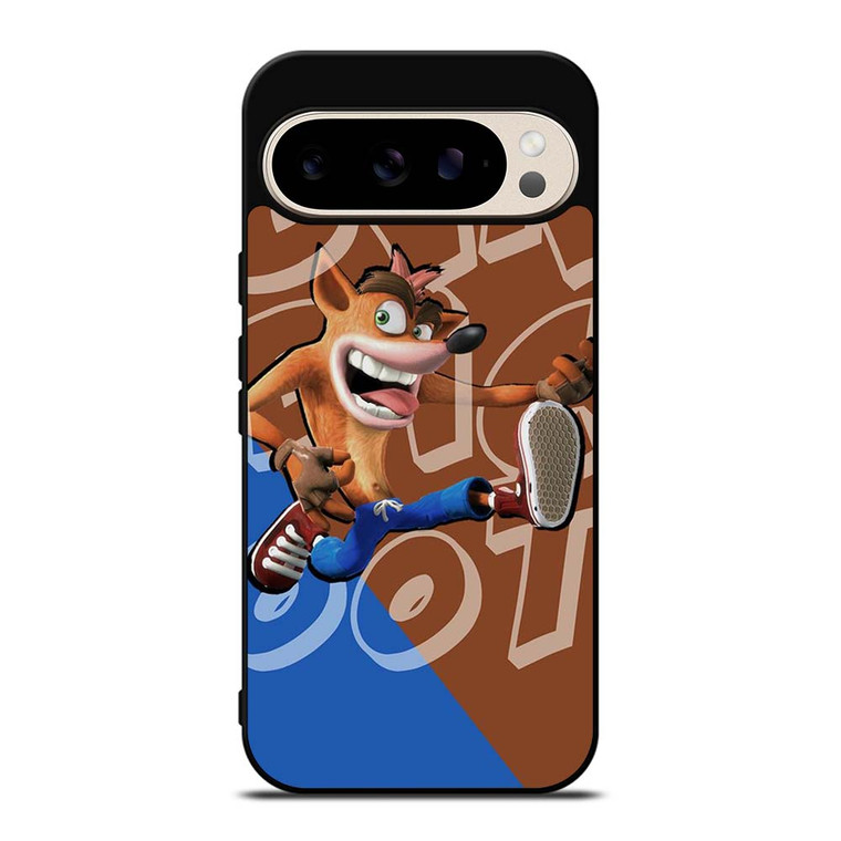 CRASH BANDICOOT GAME 2 Google Pixel 9 Pro Case Cover